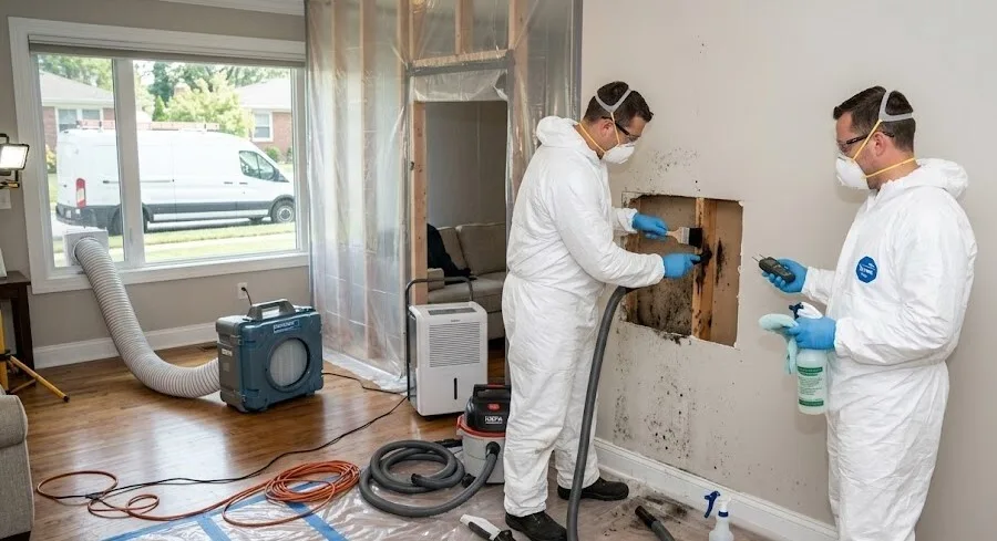 Mold Remediation Service Chino in Chino